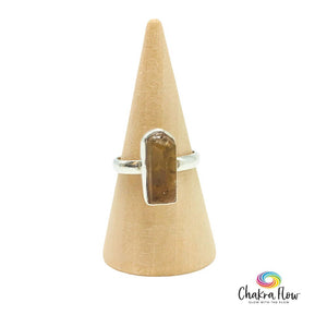 Imperial Topaz Sterling Silver Ring Size 6