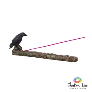 Incense Holder Raven