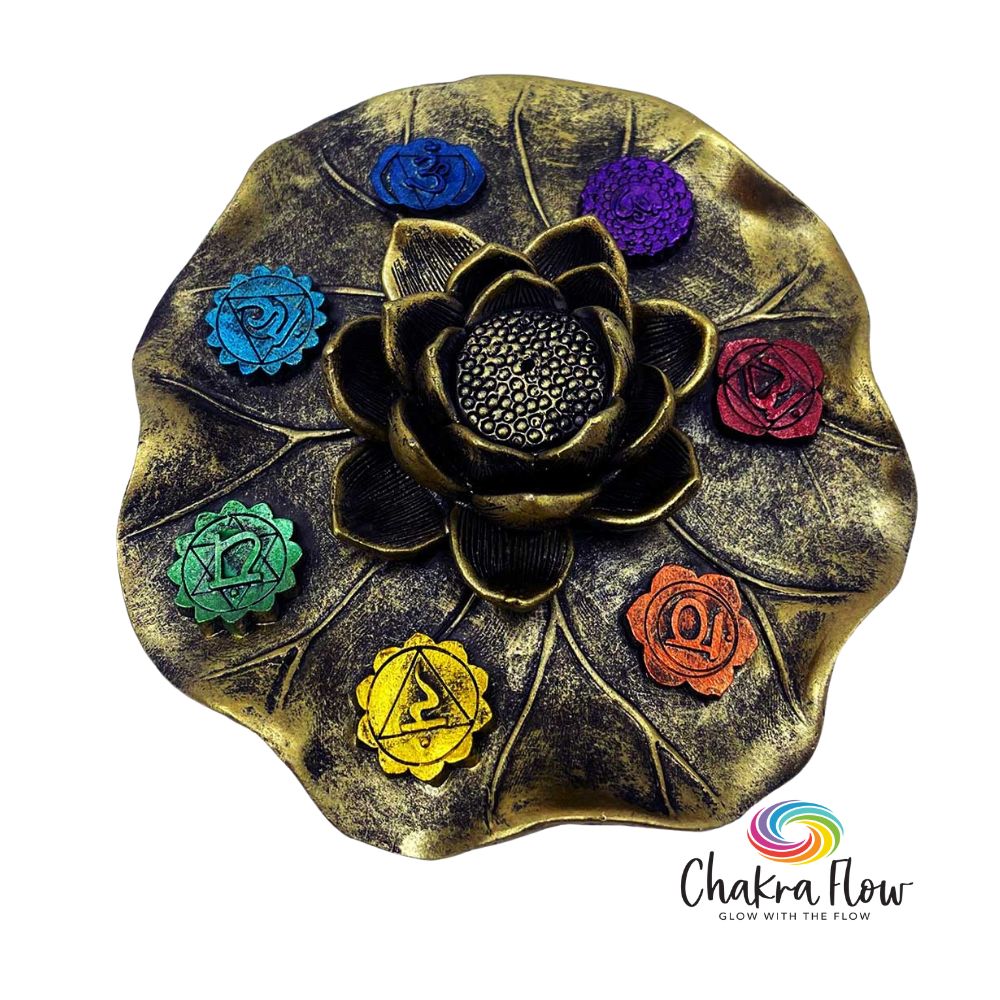 Incense Holder - Lotus