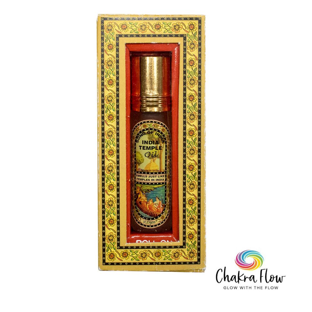 India Temple Roll-0n Frangrant Oil