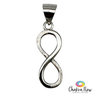 Infinity Symbol Sterling Silver Pendant