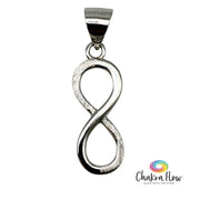 Infinity Symbol Sterling Silver Pendant