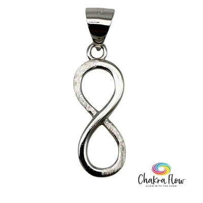 Infinity Symbol Sterling Silver Pendant