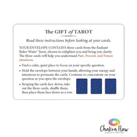 The Gift of Tarot Instructions page 1of2