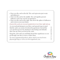The Gift of Tarot Instructions page 2of2