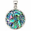 Abalone Sterling Silver Pendant