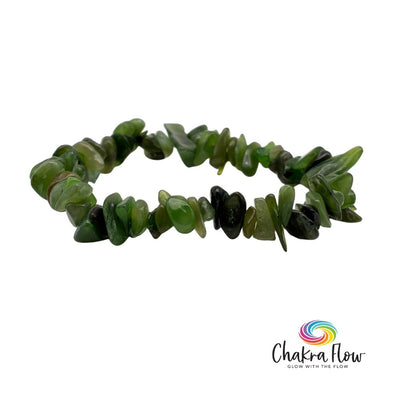 Jade Chip Bracelet
