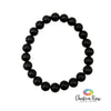 Jet Bracelet 8mm