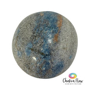 K2 Azurite Palm Stone