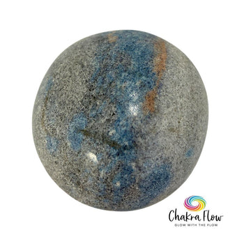 K2 Azurite Palm Stone