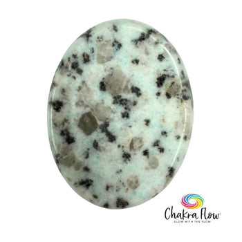 Kiwi Jasper Gratitude Stone