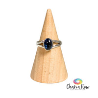 Blue Kyanite Sterling Silver Ring