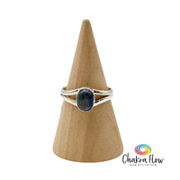 Blue Kyanite Sterling Silver Ring