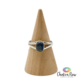 Blue Kyanite Ring