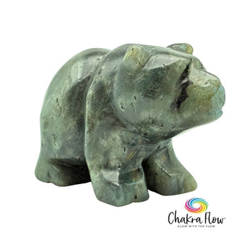 Labradorite Bear