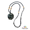 Labradorite Macrame Pendant