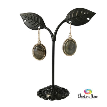 Labradorite Earrings