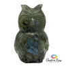 Labradorite Owl