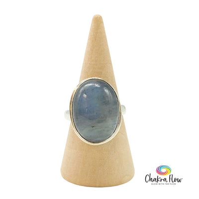 Labradorite Sterling Silver Ring Size 7