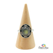 Labradorite Sterling Silver Ring Size 7