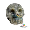 Labradorite Skull
