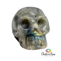 Labradorite Skull