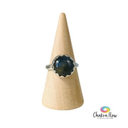 Labradorite Sterling Silver Ring Size 6
