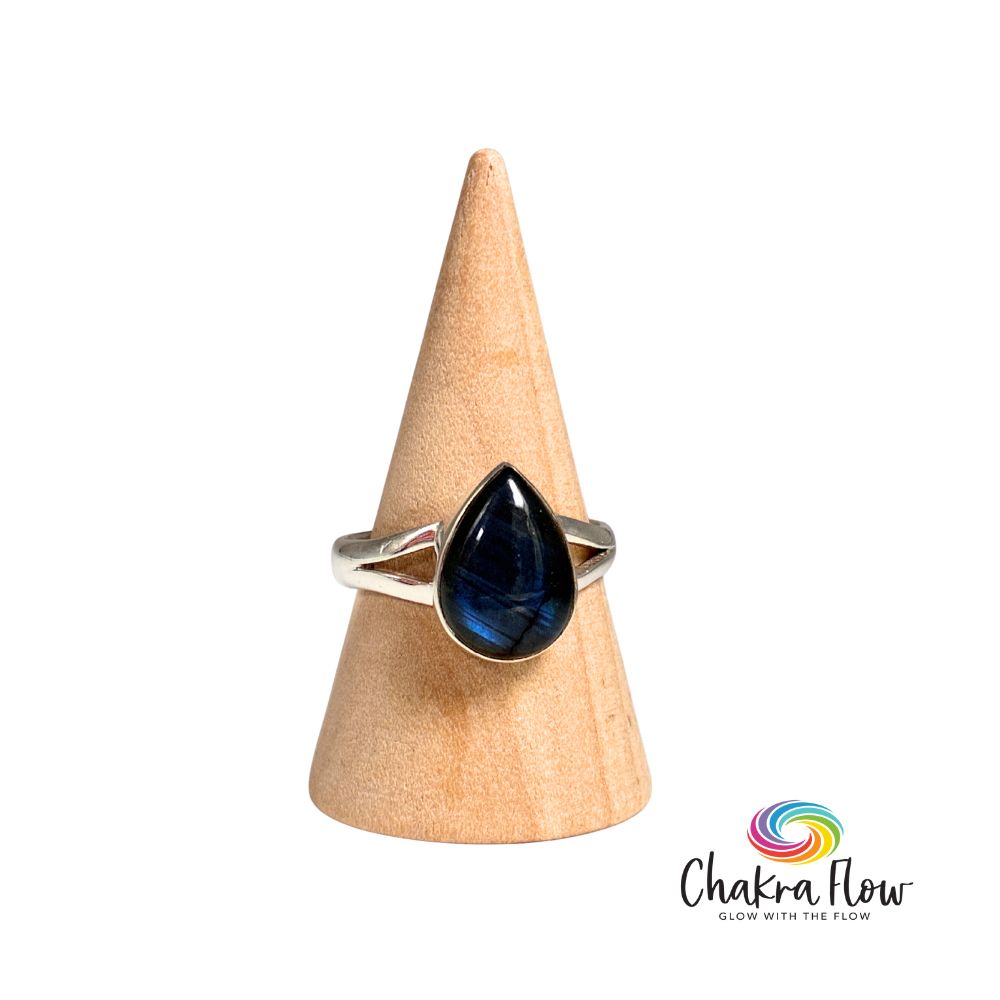 Labradorite Sterling Silver Ring
