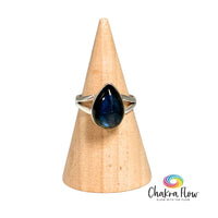 Labradorite Sterling Silver Ring