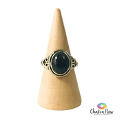 Labradorite Sterling Silver Ring Size 6