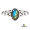 Labradorite Sterling Silver Ring