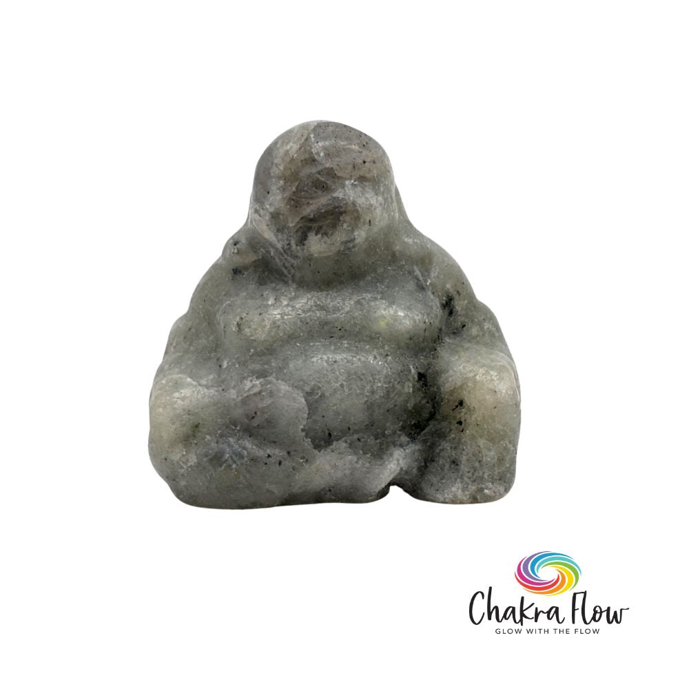 Labradorite Buddha