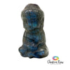 Labradorite Buddha