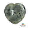 Labradorite Gratitude Stone Heart Shaped