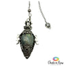 Labradorite Ornate Pendulum