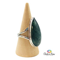 Labradorite Sterling Silver Ring Size 7