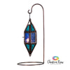 Lantern Chapel Aqua & Blue