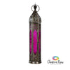 Lantern Tower Pink & Clear