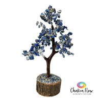 Lapis Lazuli Gem Tree