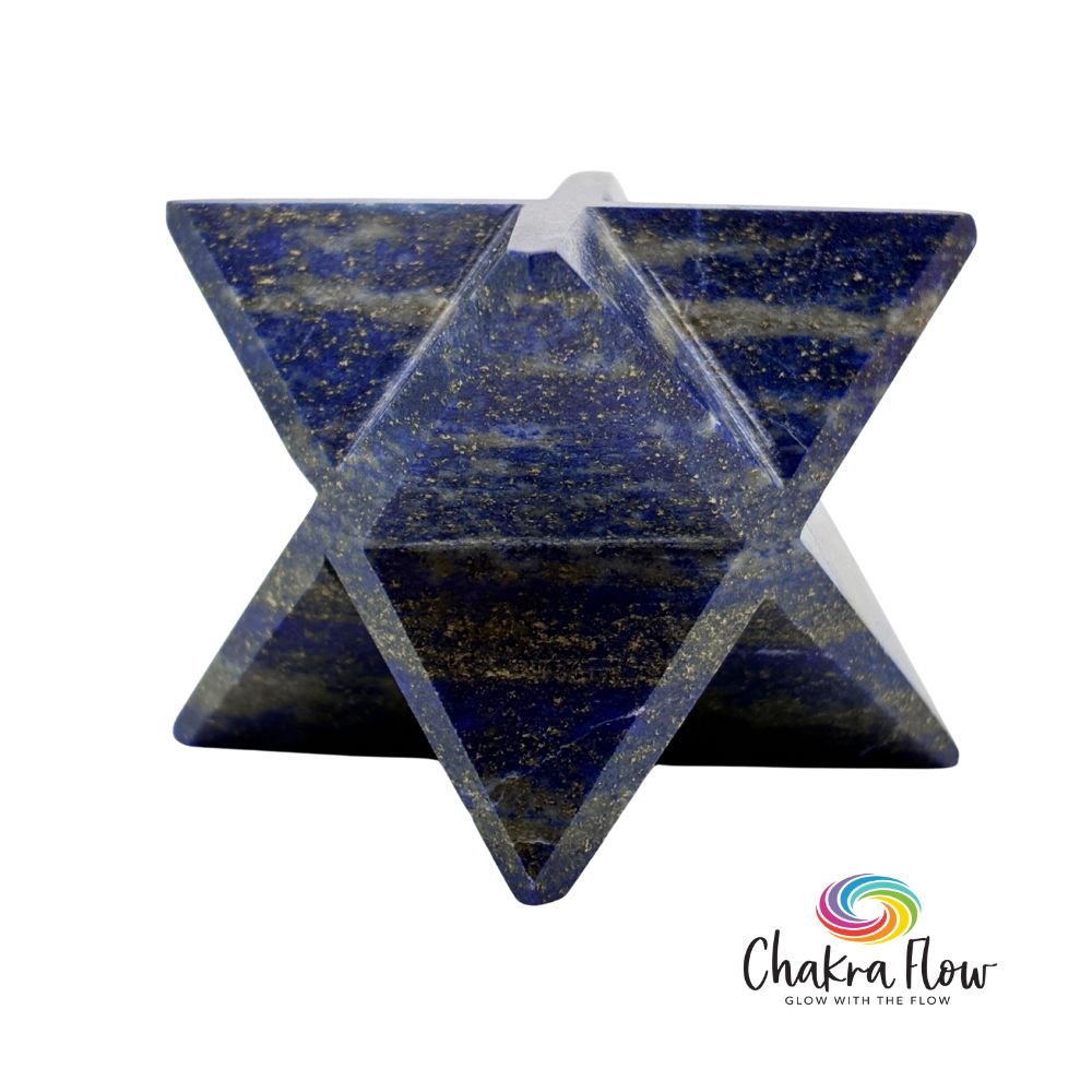 Lapis Lazuli Merkaba