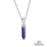 Lapis Lazuli Pendant Sterling Silver 