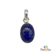 Lapis Lazuli Sterling Silver Pendant