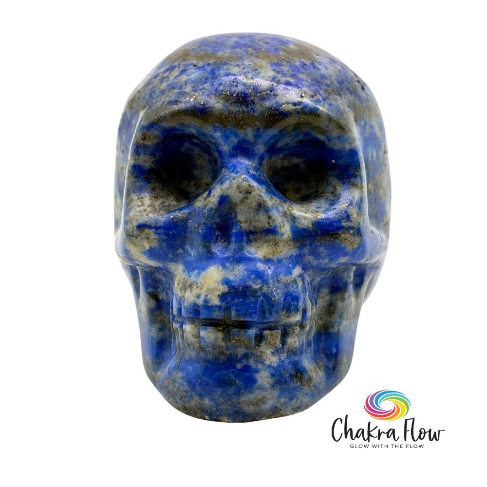 Lapis Lazuli Skull