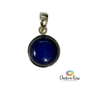 Lapis Lazuli Sterling Silver Pendant