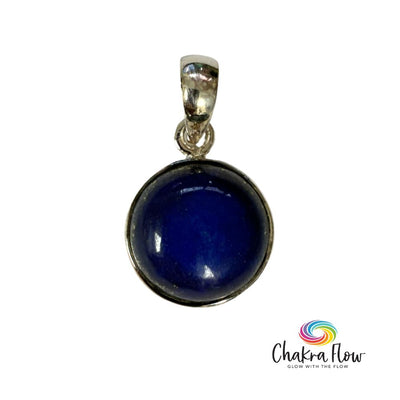 Lapis Lazuli Sterling Silver Pendant