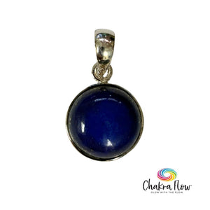 Lapis Lazuli Sterling Silver Pendant