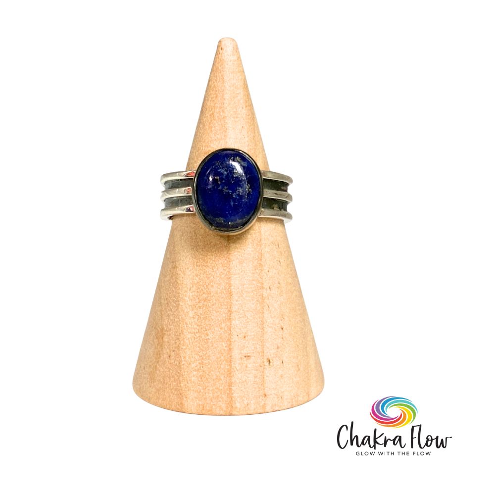 Lapis Lazuli Sterling Silver Ring