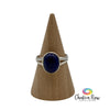 Lapis Lazuli Sterling Silver Ring