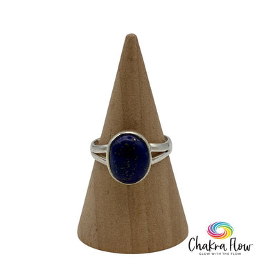 Lapis Lazuli Sterling Silver Ring