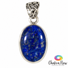 Lapis Lazuli Sterling Silver Pendant